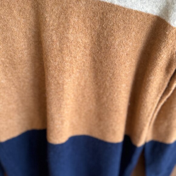 J.Crew XXSmall color block sweater worn once - Picture 4 of 4